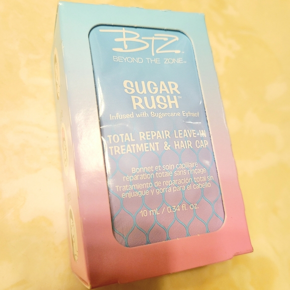 Clairol Soy 4plex Permanent 3G (brown) hair dye & Sugar Rush Leave-in Treatment - Picture 5 of 6